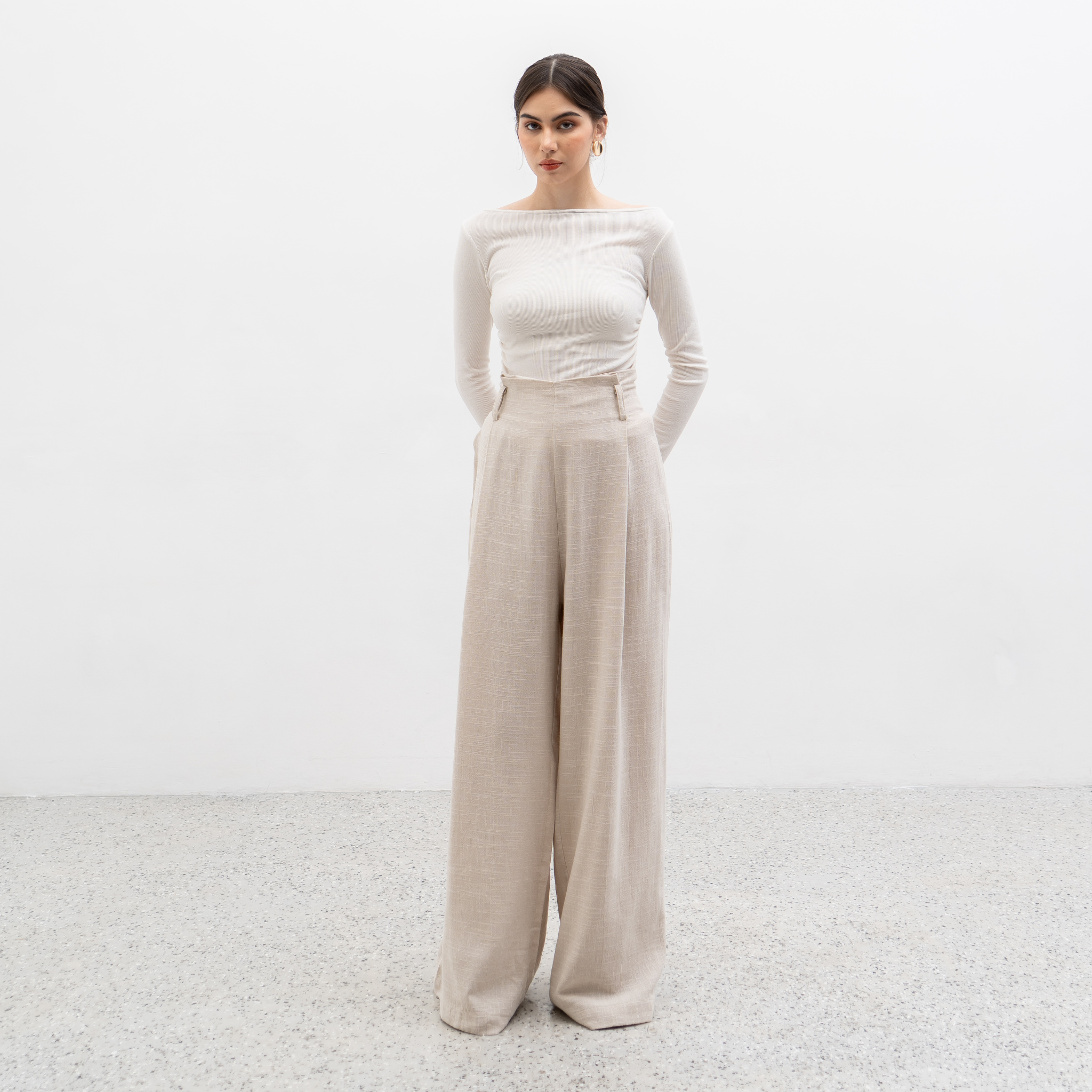 Caterine Linen Cullote