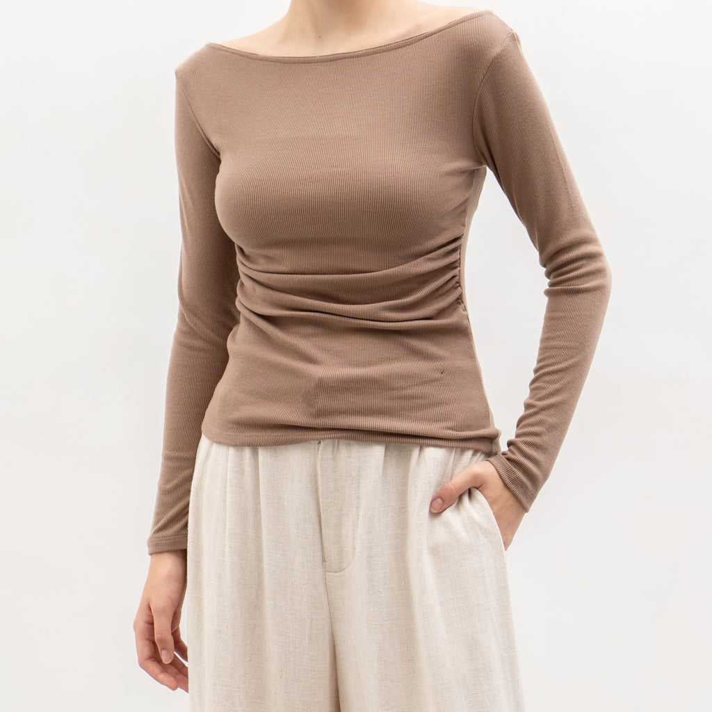 Leya Sabrina Longsleeve