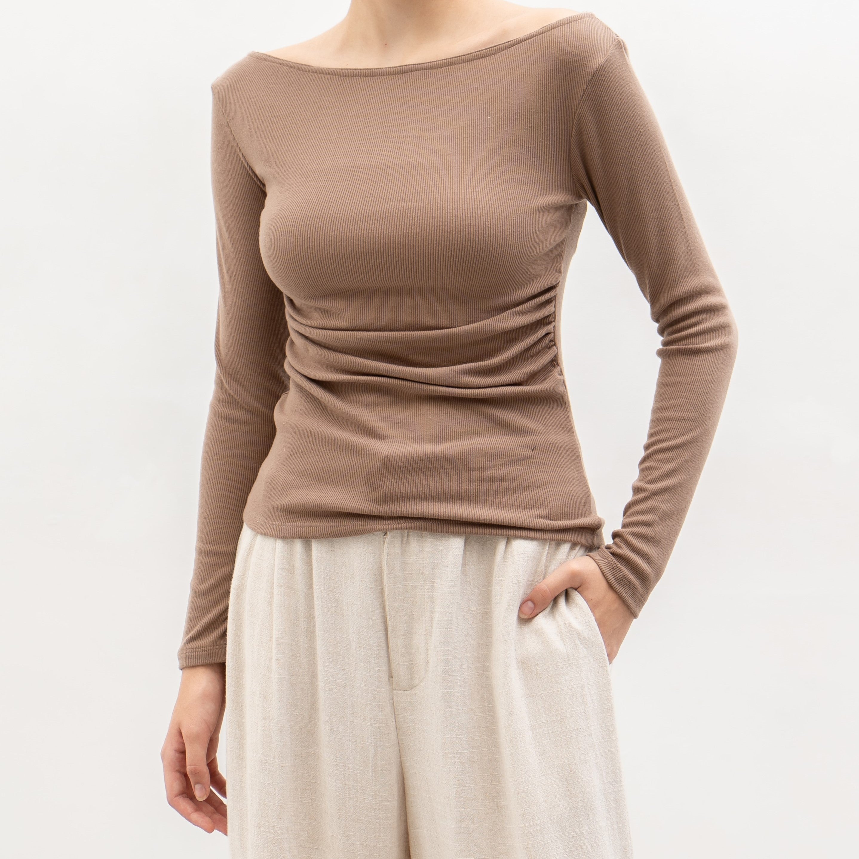 Leya Sabrina Longsleeve