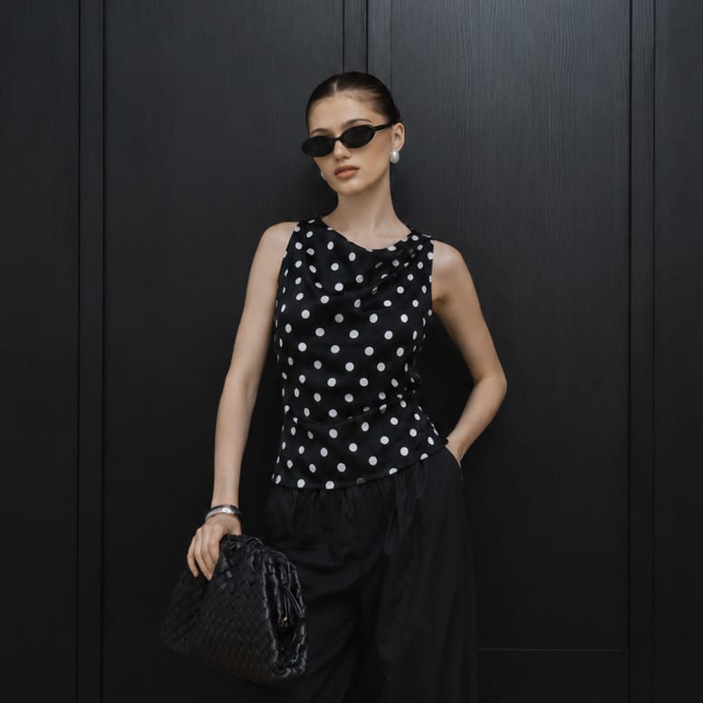 Ally Sleeveless Top