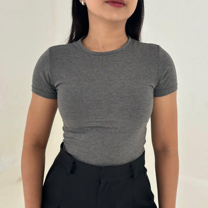 AIJO | Sienna Oneck Top