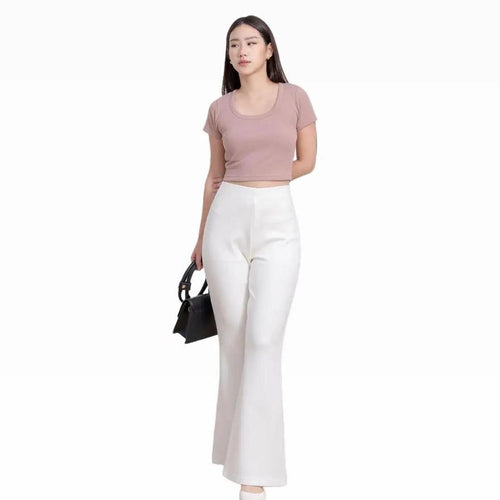 Aqilla Uneck Top