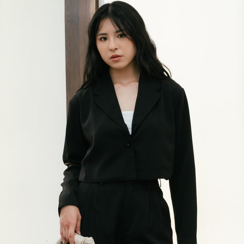 Fedora Blazer Top