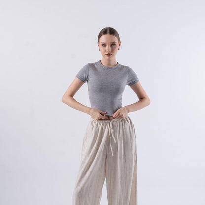 AIJO | Sienna Oneck Top