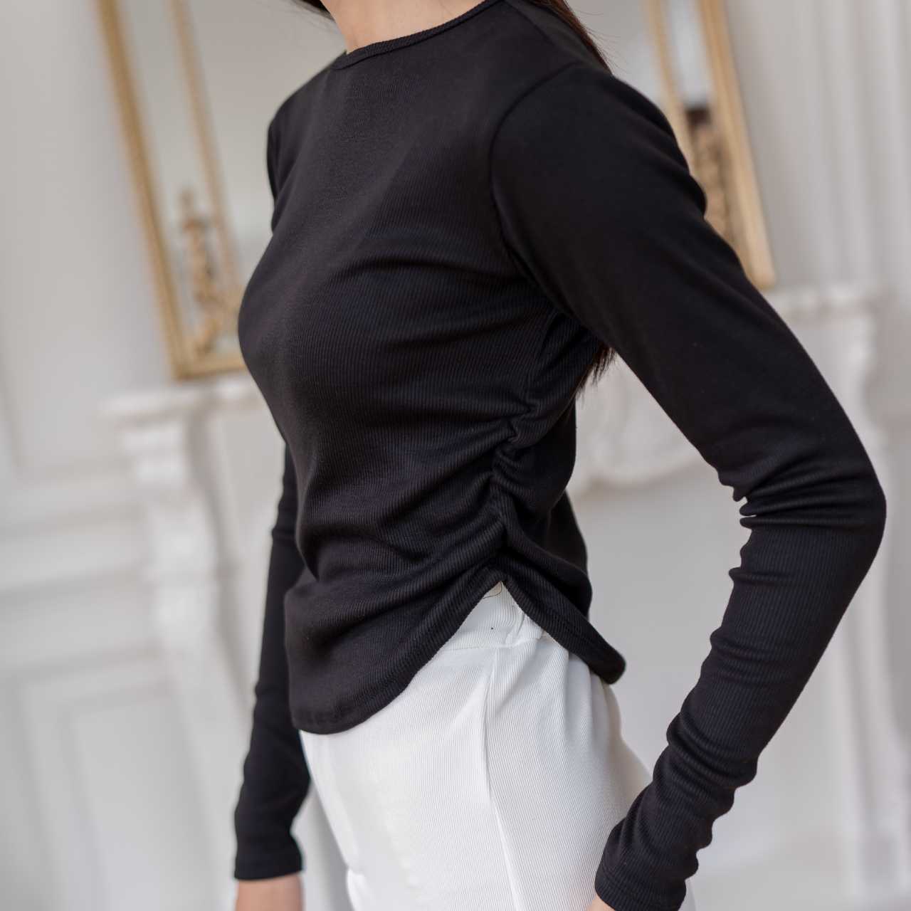 Amoura Rib Longsleeve