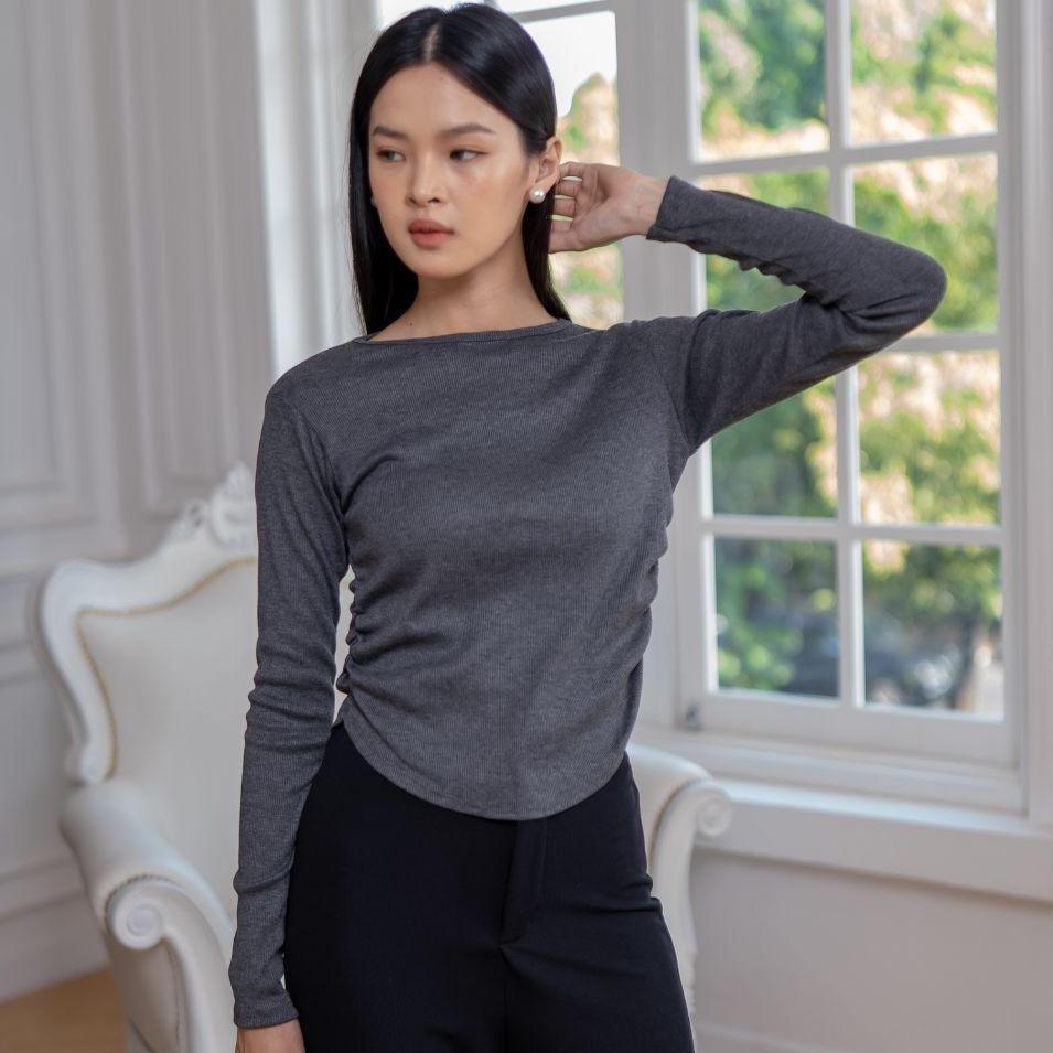 Amoura Rib Longsleeve