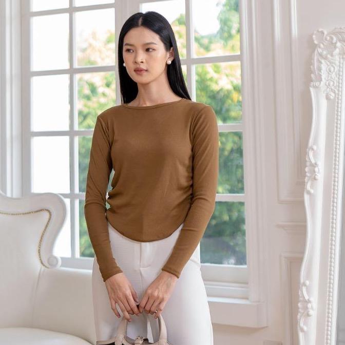 Amoura Rib Longsleeve