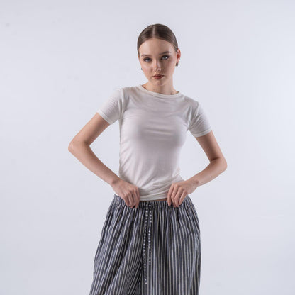 AIJO | Sienna Oneck Top