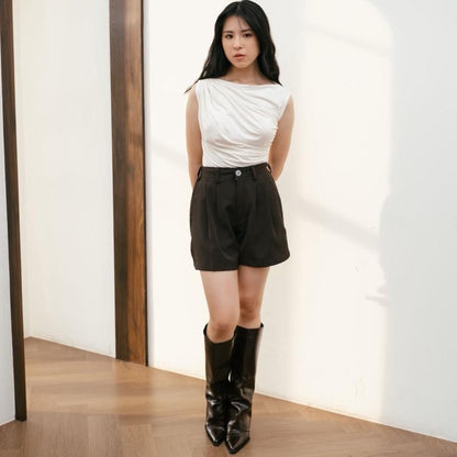 AIJO| Edith Short Pants