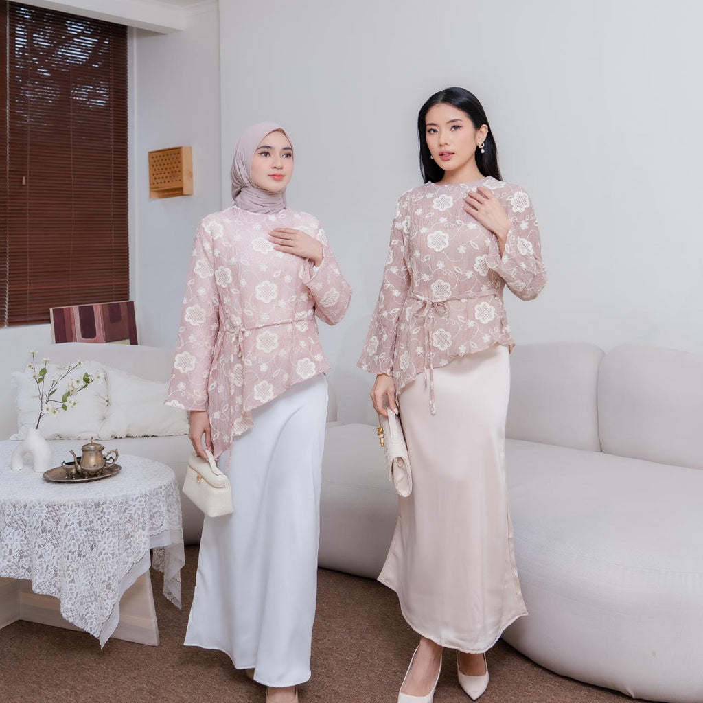 Jenna Blouse Soft Cream