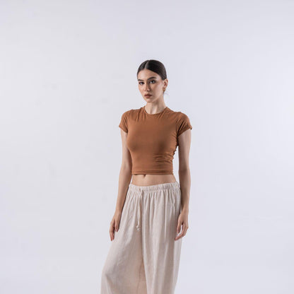 AIJO | Sienna Oneck Top
