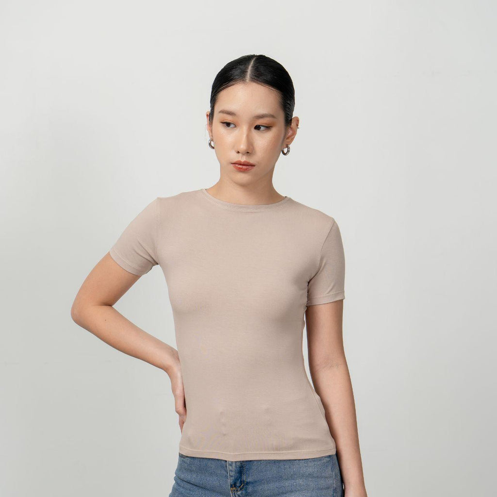 Lucie Fitted Top
