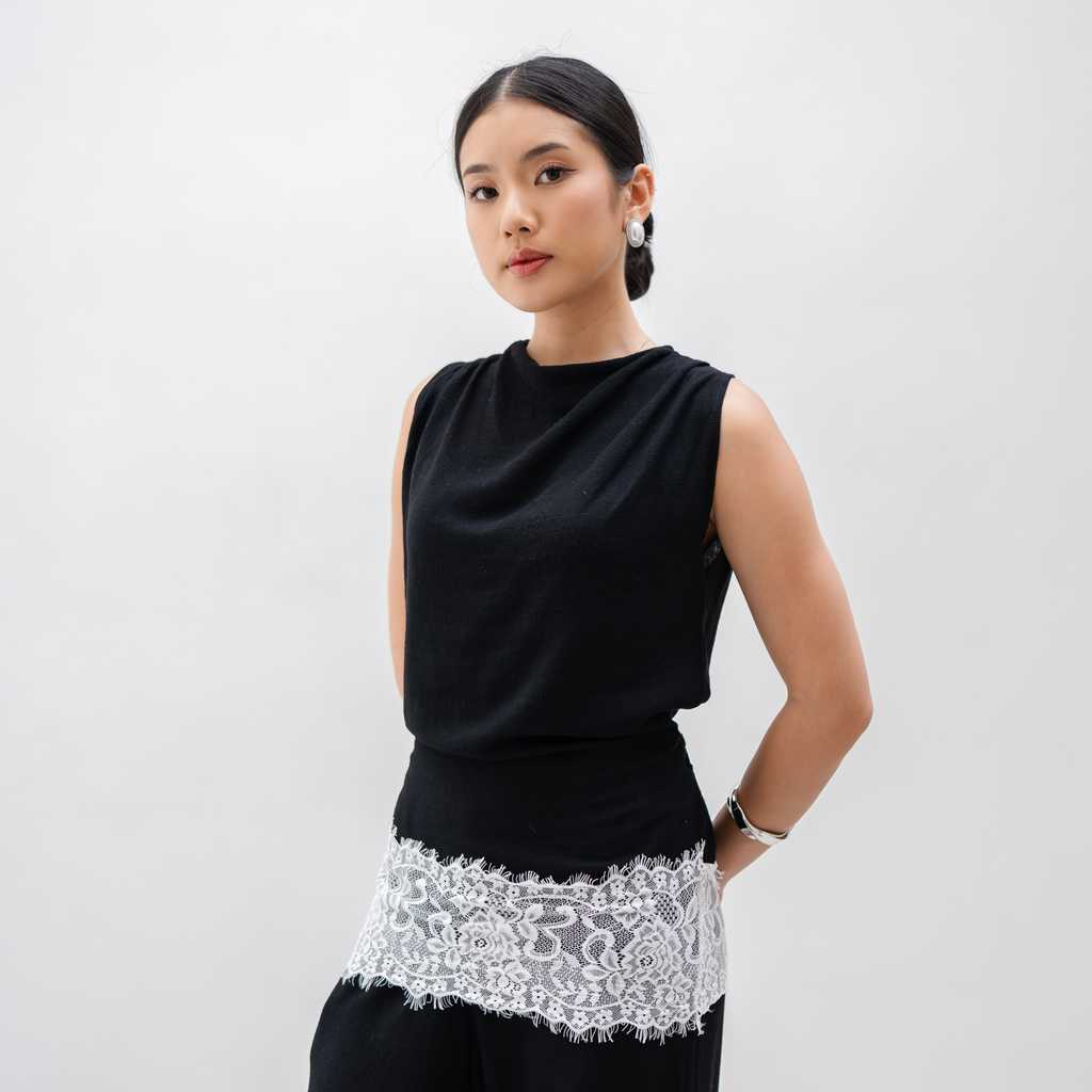 Elana Lace Top