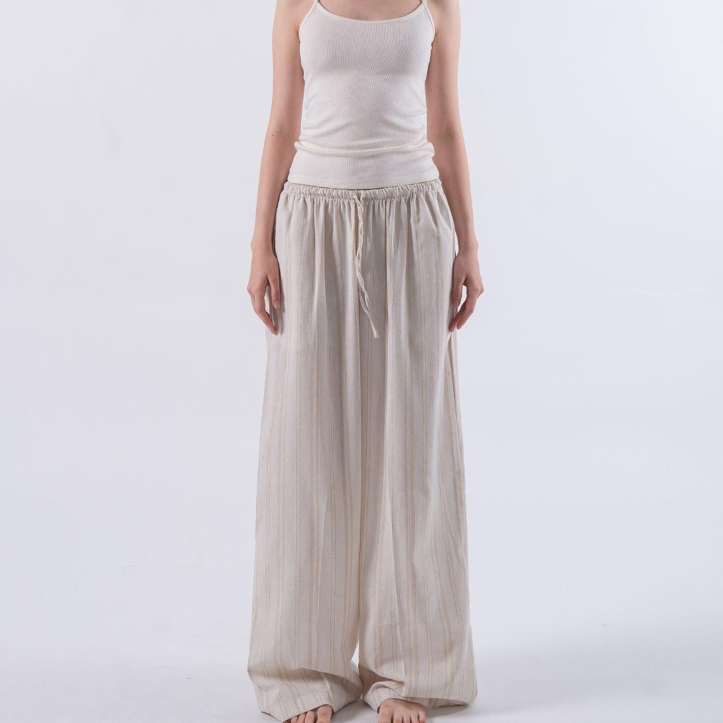 Barack Linen Cullote