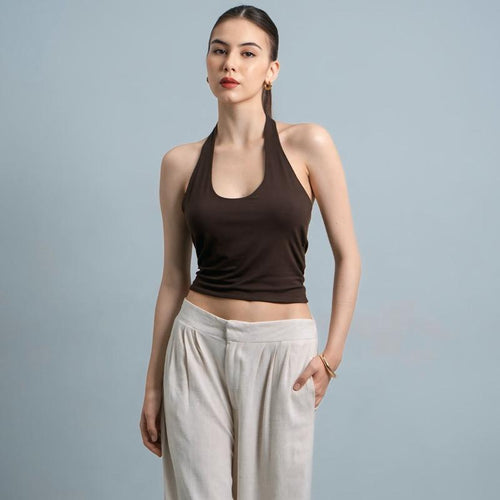 Kay Halter Neck Tank