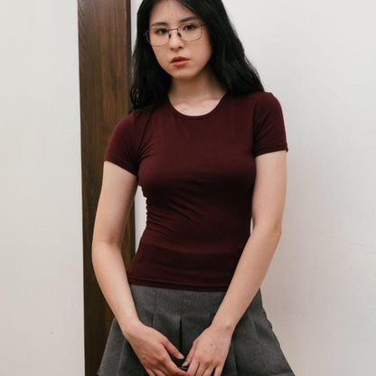 AIJO | Sienna Oneck Top