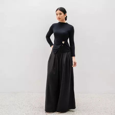 Maureen Turtle Neck Rib Rivera