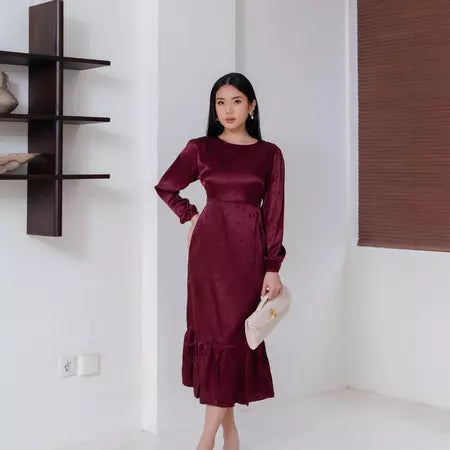 Jasmine Dress Silk Long Dress