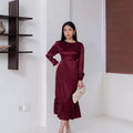 Jasmine Dress Silk Long Dress
