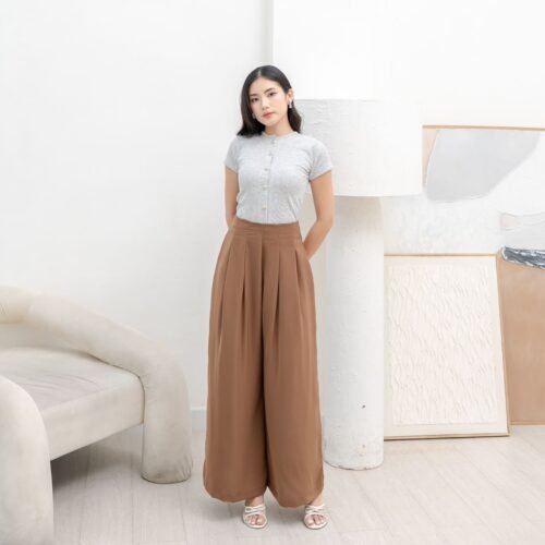 AIJO | Callysta Cullote - Celana Panjang Kulot Wanita Korean Style