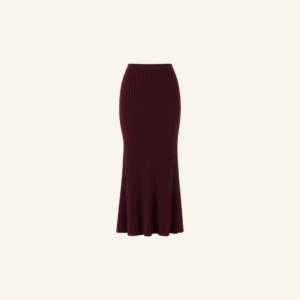 AIJO - Lavernia Mermaid Skirt - Rok Duyung Wanita Panjang Bawahan Hitam Cewek