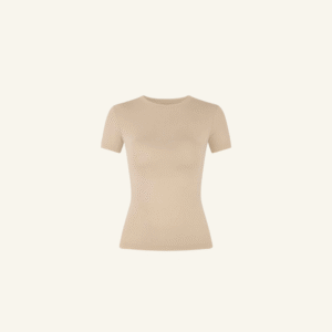 Joyce by AIJO [Premium] Lucie Fitted Top - Atasan Oneck Lengan Pendek Fitted Wanita