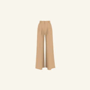 AIJO - (READY)Sakura Long Pants - Cullote Panjang Wanita Korean Loose Pants Kekinian Kulot Celana Kulot Celana Casual Linen Bawahan tali serut Red Crinkle Dewasa Katun