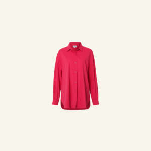 AIJO -( READY )Twins Shirt - Kemeja Lengan Panjang Elegan -Baju Lebaran Aesthetic Korea - Cuci Gudang Ramadhan Sale Linen Wanita Baju Atasan Katun Oversize Casual Basic Hitam Formal