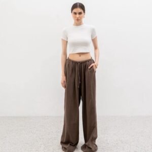 AIJO | (READY) Barack Linen Cullote Vol. 2- Celana Panjang Wanita - Linen - Bohe Style
